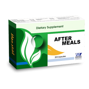 After Meals Capsules ( chamomile + Bromolain + Ginger + Anise + Peppermint + Fennel + Papain ) 30 capsules 